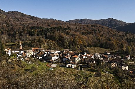 Panoramica di Cludinico